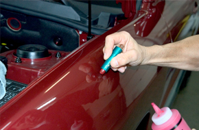 Auto scratch removal